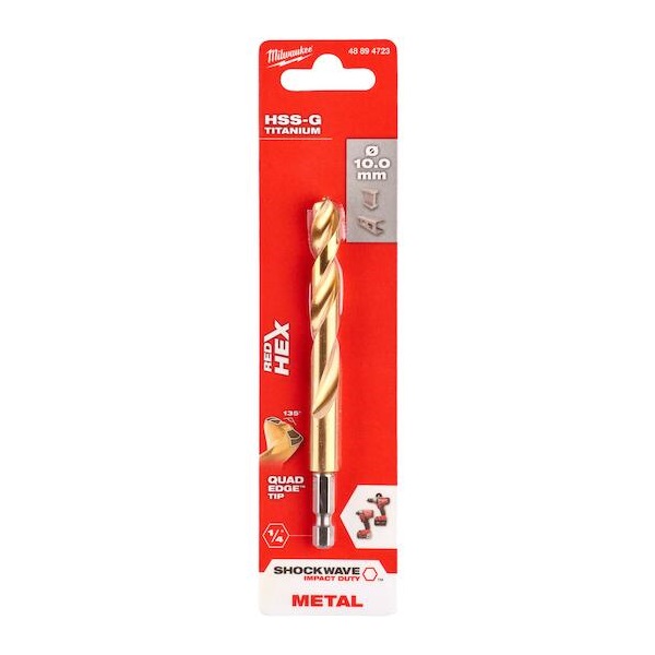 Picture of Milwaukee Metal Drill Bit 10mm