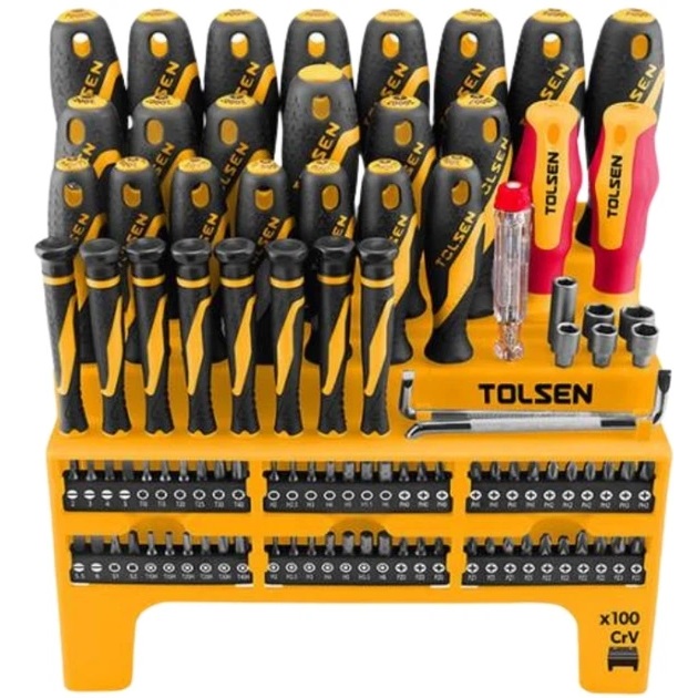 صورة Tolsen 100pcs screwdrivers
