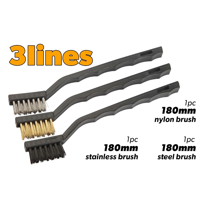 Picture of Tolsen 3pcs wire brush set
