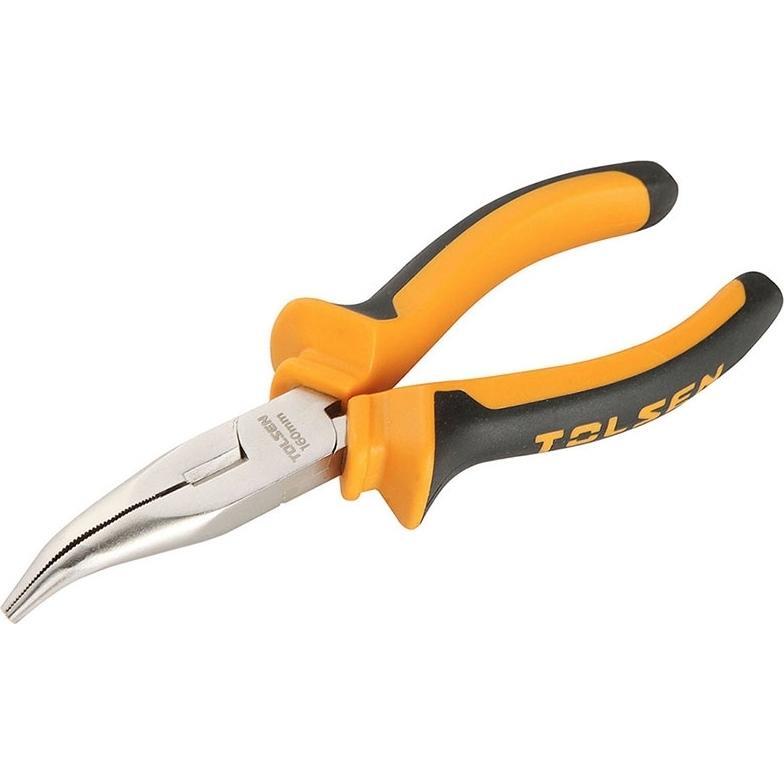 Picture of Tolsen bent nose pliers