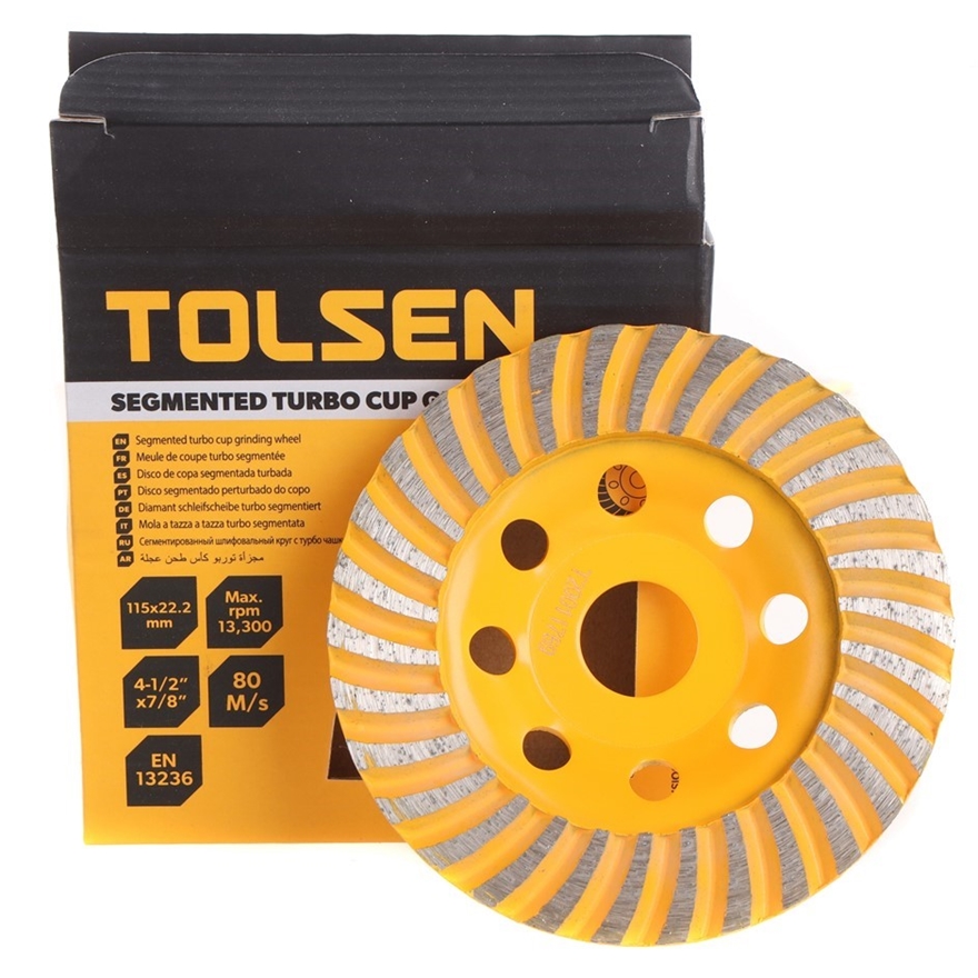 Picture of Tolsen grinding wheel 4.5"