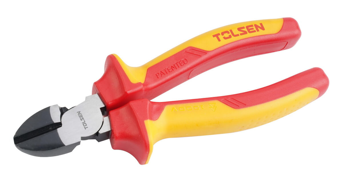 صورة Tolsen insulated cutting pliers
