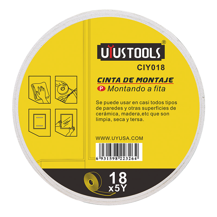 صورة لزيق على الوجهين 18مم
