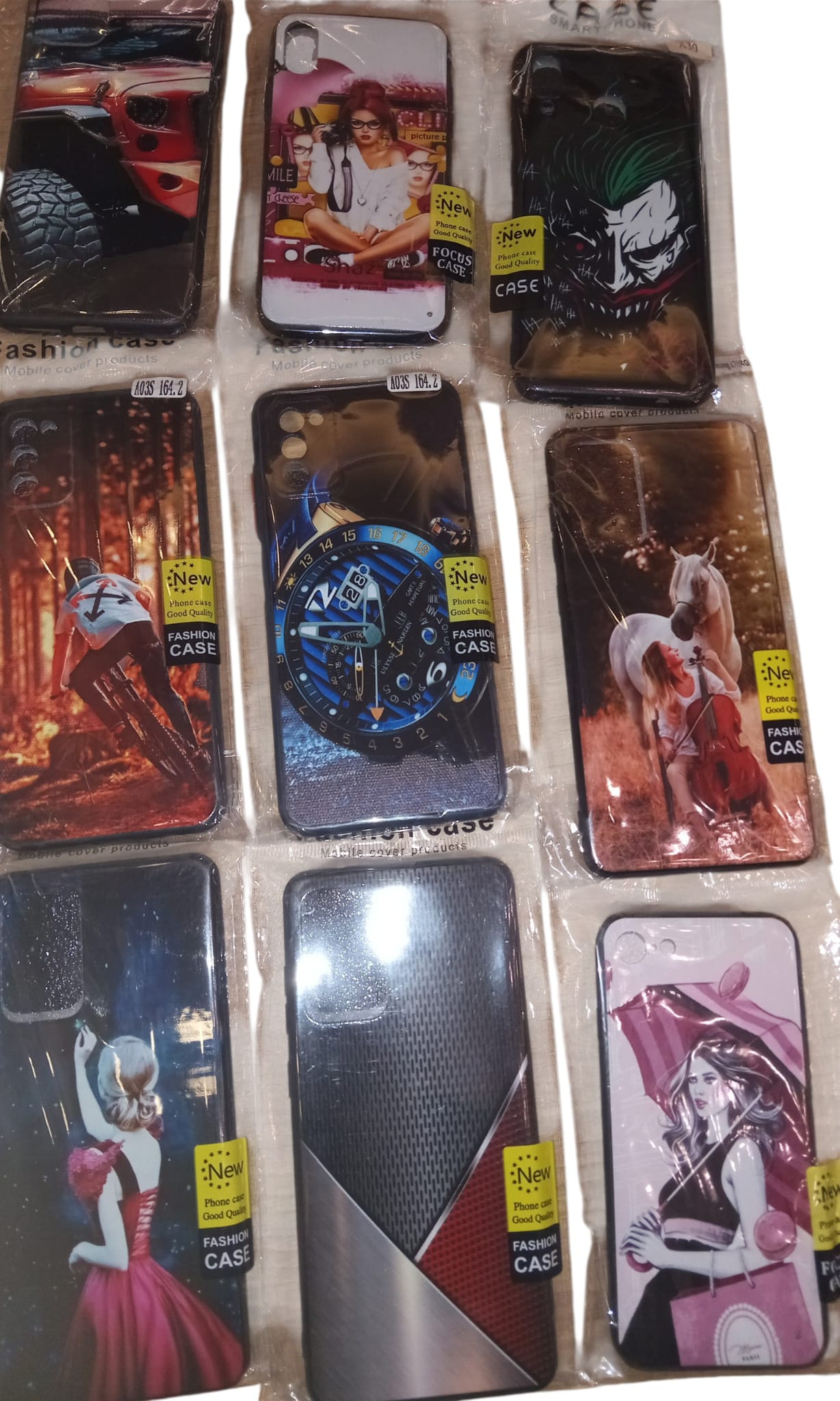 Shop. Mobile back cover with photo