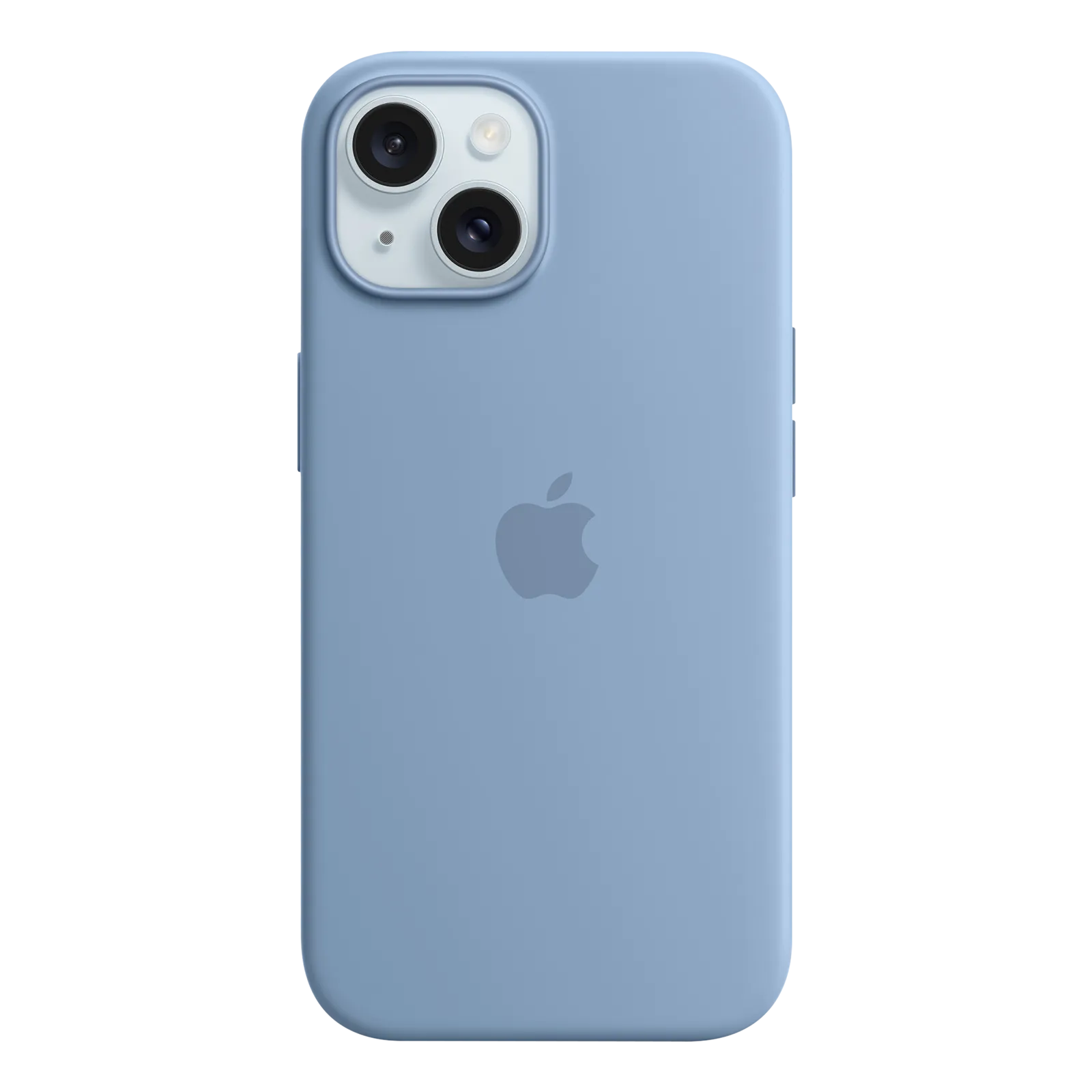 Picture of Soft Silicone Back Cover for Apple iPhone