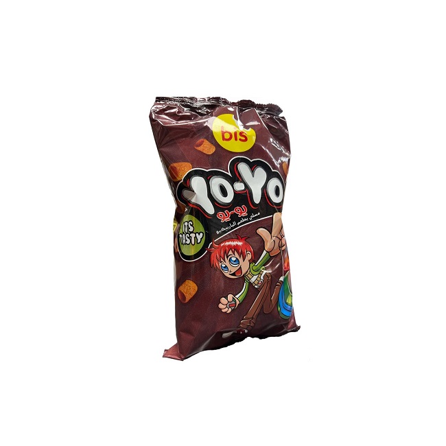 Picture of Yoyo Chips Barbeque 40g (1)