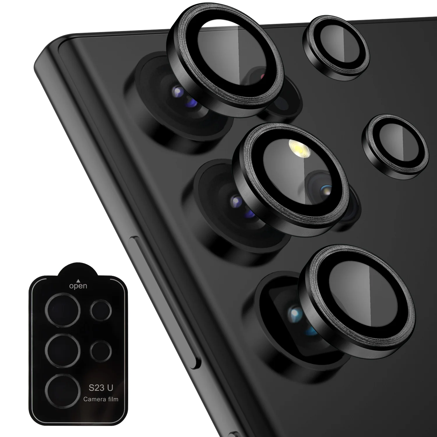 Picture of  Samsung S23 Ultra Lens Guard "Transparent" LG-008