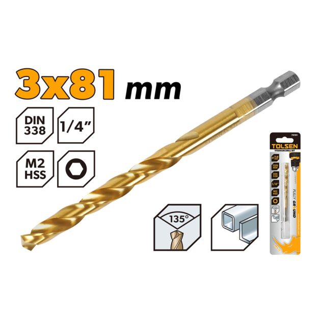 Picture of Tolsen impact bit 3mm