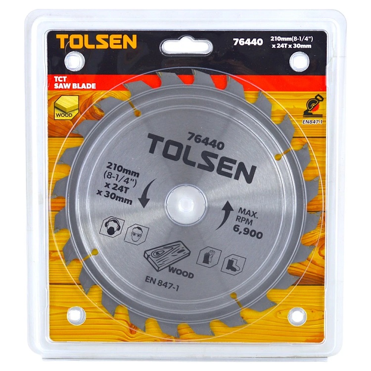 Picture of Tolsen wood blade 8.25"