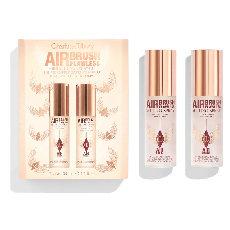 Picture of CHARLOTTE TILBURY Airbrush Flawless Mini Setting Spray Kit