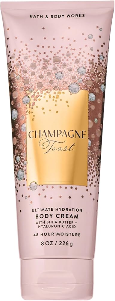 Picture of Champagne toast body cream 