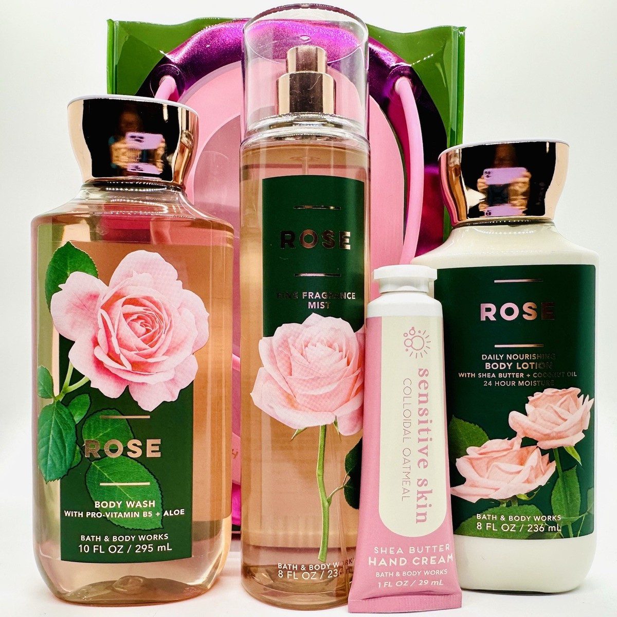 Picture of Bath And Body Works Rose Gift Set