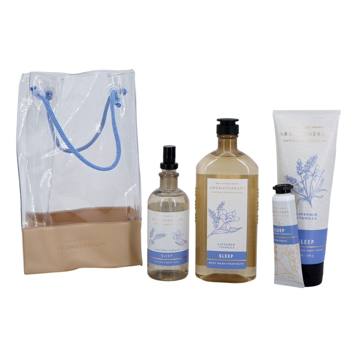 Picture of Bath & Body Works Lavender Vanilla Gift Set Gift Set  