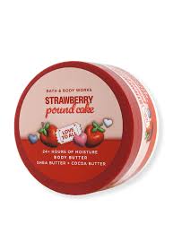 Picture of Bath & Body Works Body Butter Strawberry Pound Cake 