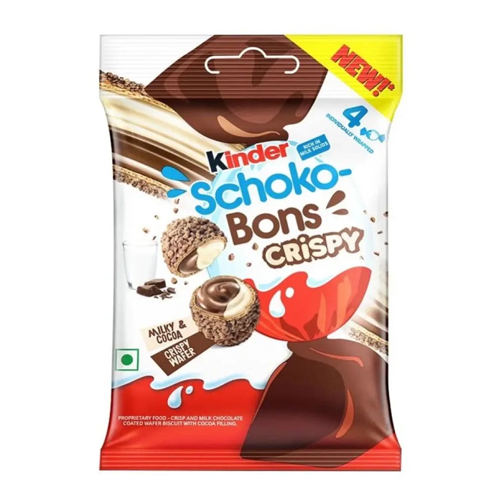 Picture of Kinder Schoko Bons Crispy 22g (12)