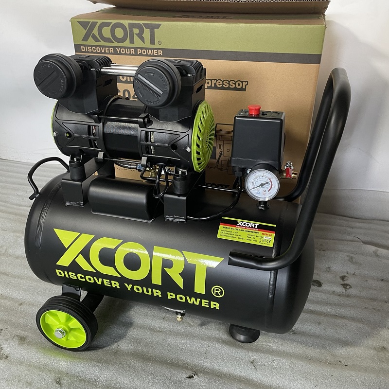 Picture of XCORT Silent Oil free Air Compressor 24L