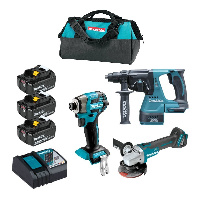 Picture of Makita 3pcs New Brushless Set