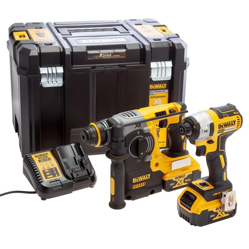 Picture of DeWALT DCK2532P2 Set