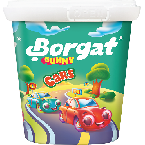 Picture of Borgat Gummy Cars 160g (1)