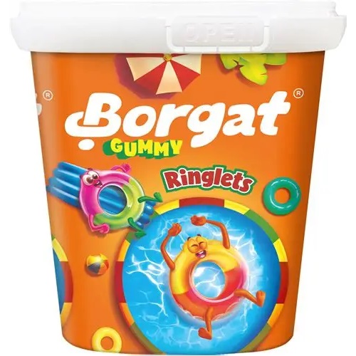 Picture of Borgat Gummy Ringlets 160g (1)