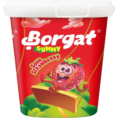 Picture of Borgat Gummy Strawberry 160g (1)