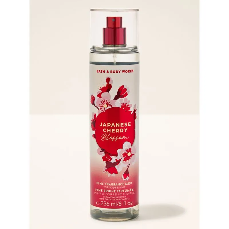 Picture of japanese cherry blossom body mist
