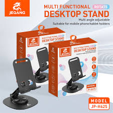 Picture of JEQANG Multifunctional Adjustable and Portable Silicone Phone Holder with 360 Degree Rotation