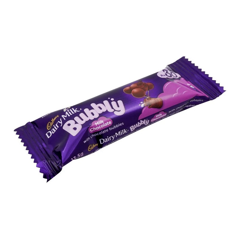 Picture of Dairy Milk Bubbly 13.5g (12)
