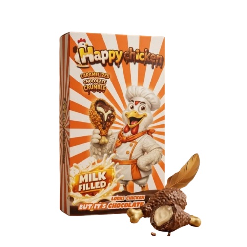 Picture of Happy Chicken Chocolate 60g (1)