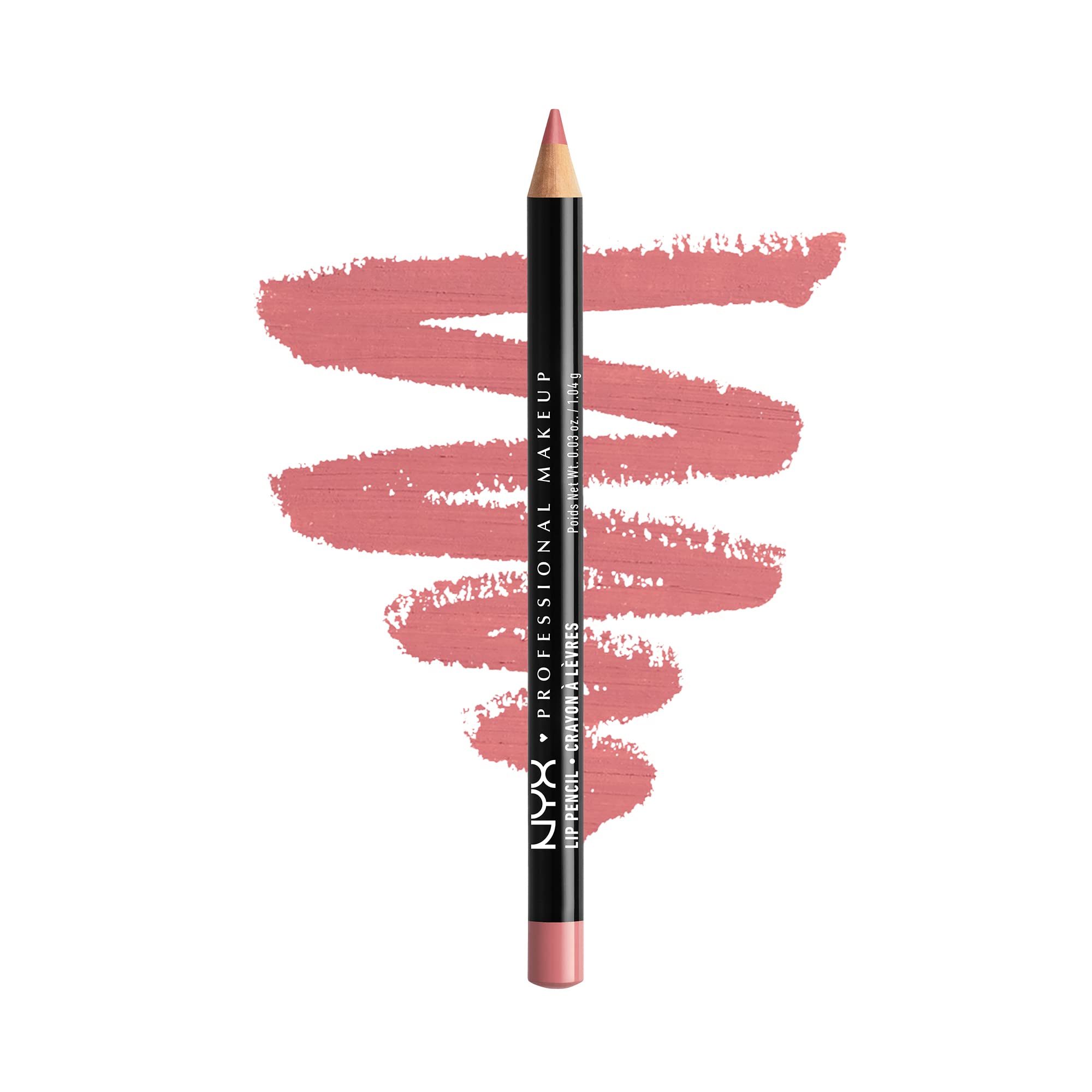 Picture of NYX Natural-looking long - SLIM LIP PENCIL - Rose ( SPL840 )