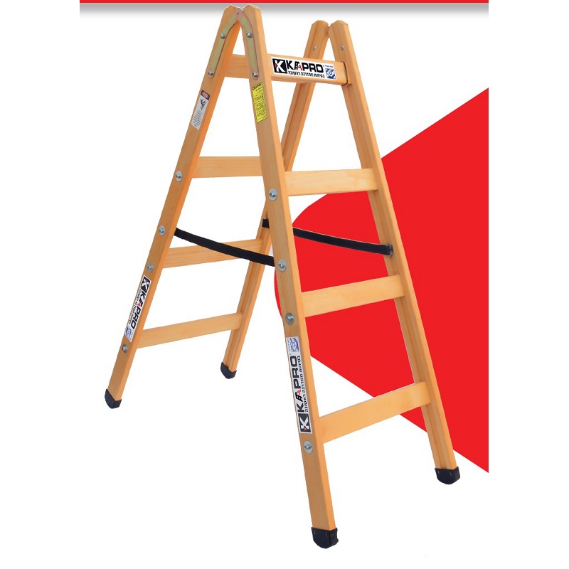 Picture of KAPRO 9 Steps Wood Ladder