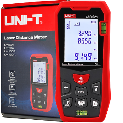 Picture of UNI-T 100m Laser Meter