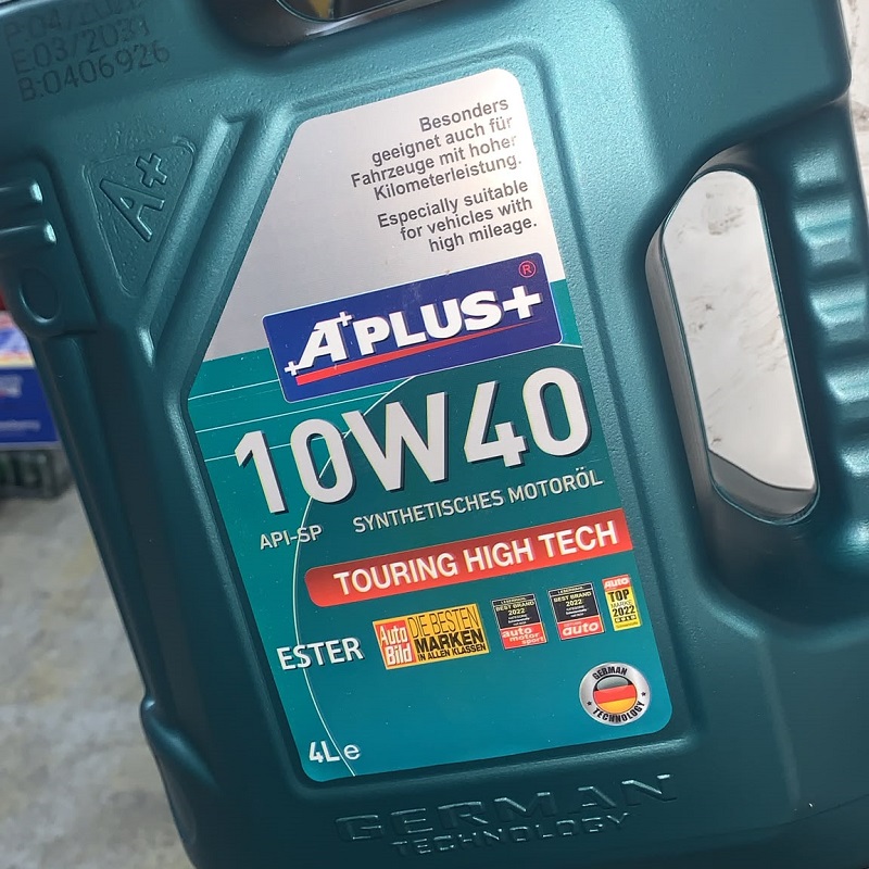Picture of A PLUS+ Oil 10W40 4L (5)