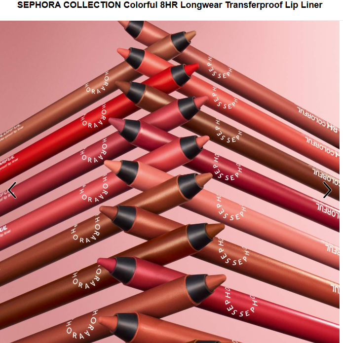 Picture of SEPHORA COLLECTION  Colorful 8HR Longwear Transferproof Lip Liner