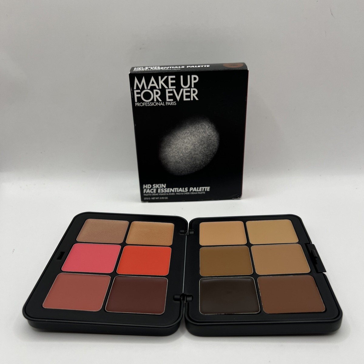 Picture of Make Up For Ever HD SKIN FACE ESSENTIALS PALETTE In Harmony 3- Tan To Deep