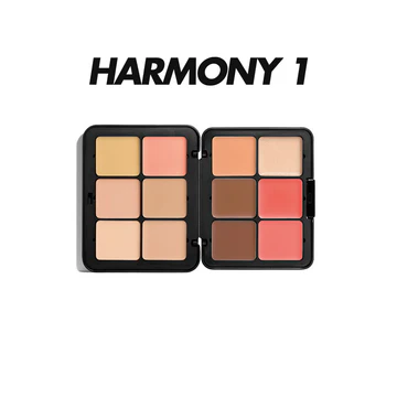 Picture of HD Skin Face Palette Harmony 1 by MAKE UP FOR EVER