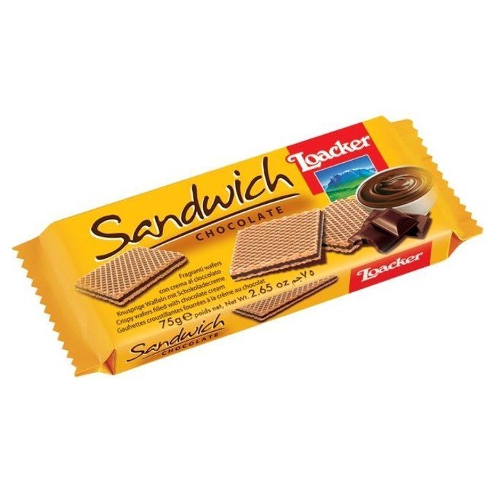 Picture of Loacker chocolate 25g (25)