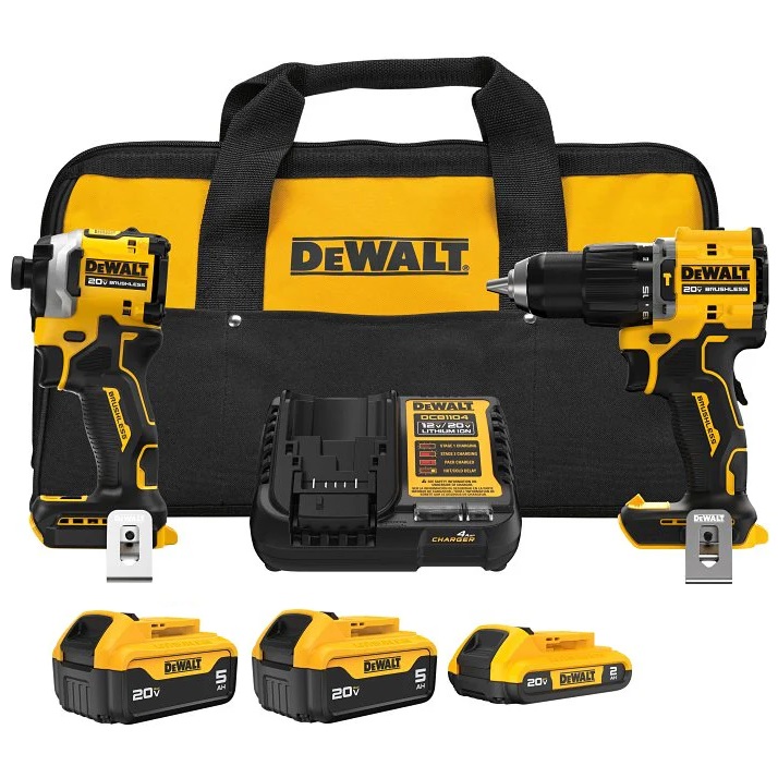 Picture of DeWALT DCK3200D1P1 20V 2-Tools Set