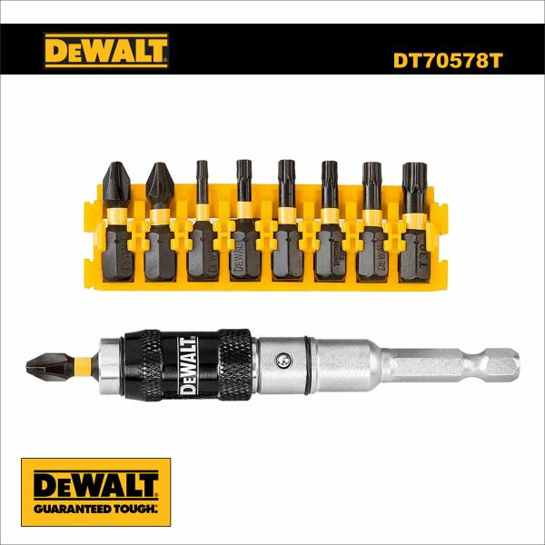 Picture of DeWALT DT70578T 10-piece impact bit set