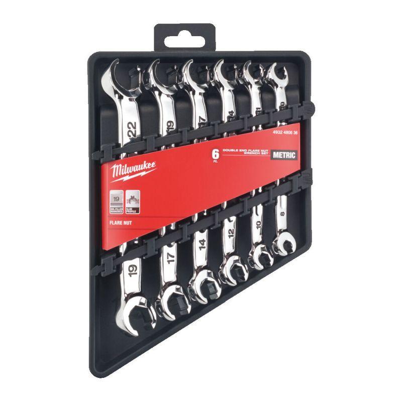 Picture of Milwaukee 6pcs Metric Nut spanner set