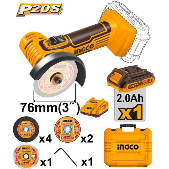 Picture of INGCO 20V Mini cut-off tool