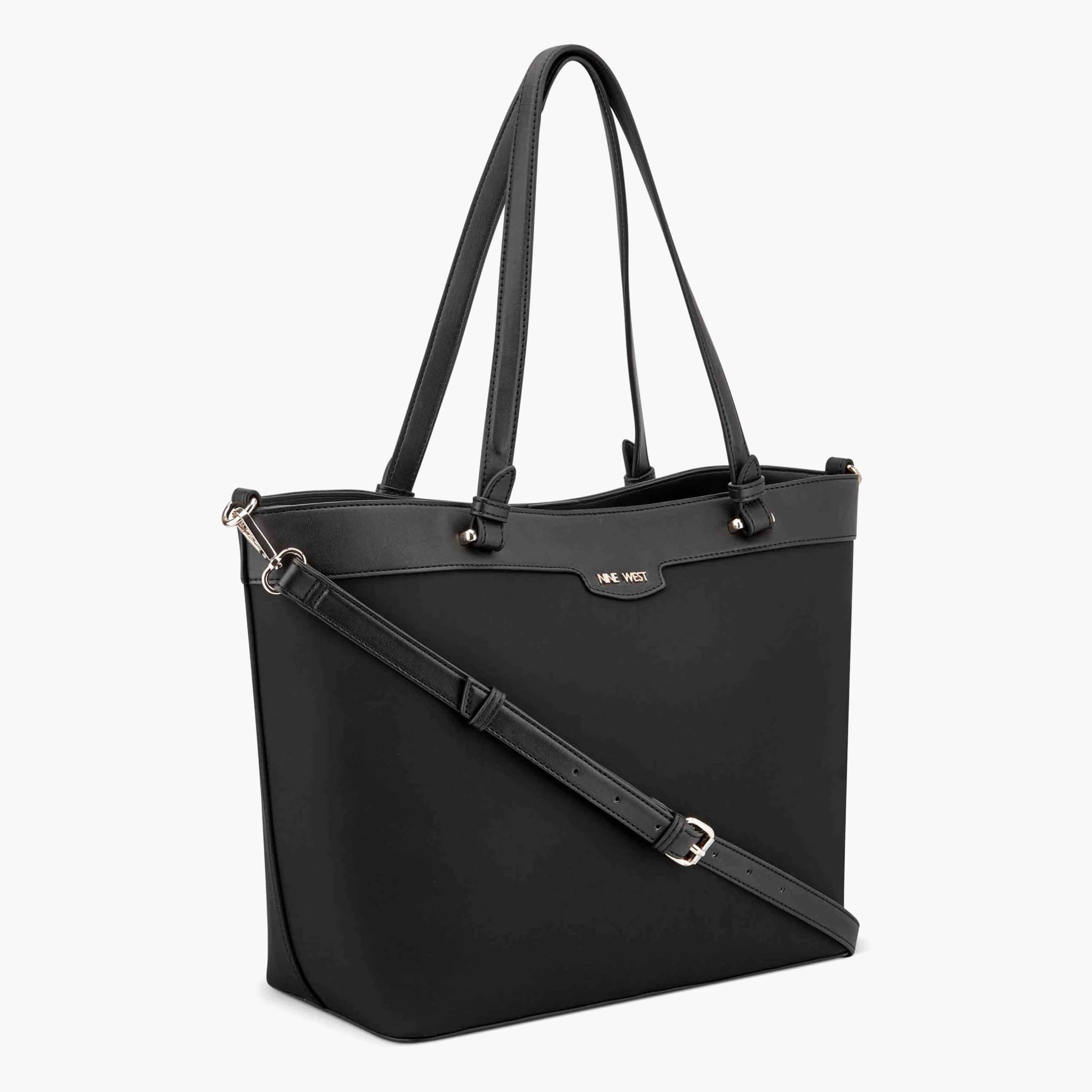 Picture of NINE WEST TOTE BLACK BAG 