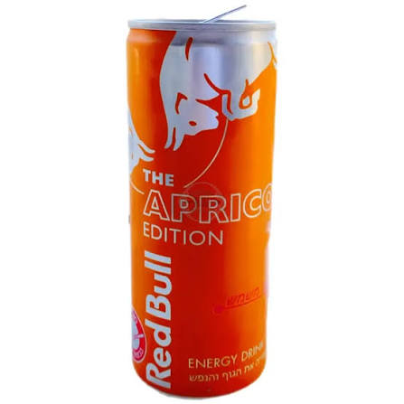 Picture of Red bull apricot edition 