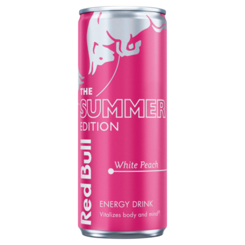 Picture of Red bull white peach