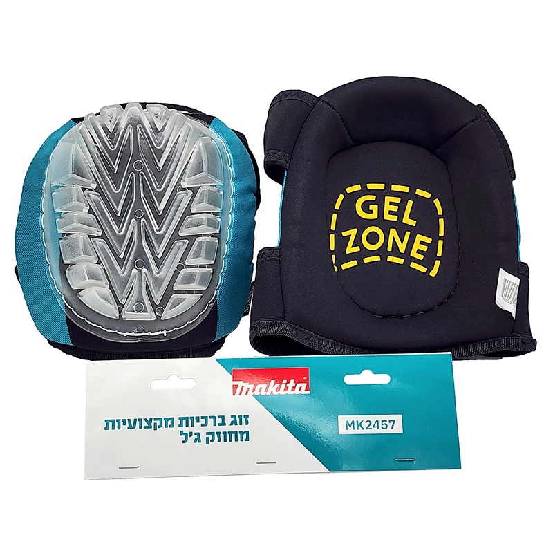Picture of Makita MK2457 Gel Reinforced Knee Pads