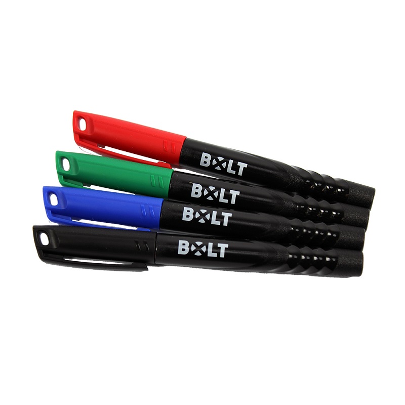 Picture of BOLT 4pcs Marker Pen