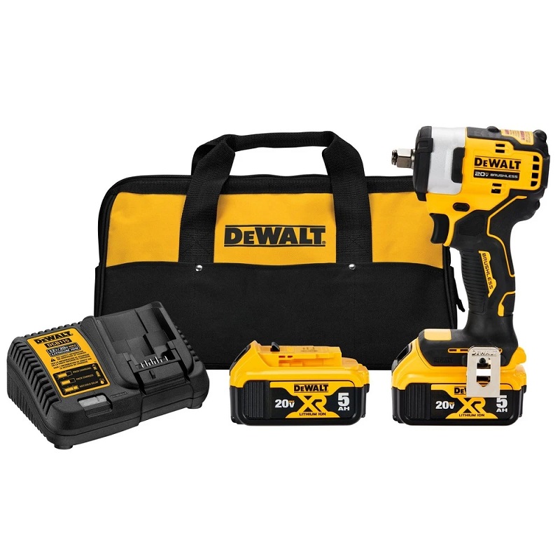 Picture of DeWALT DCF911P2 20V Impact Wrench Kit