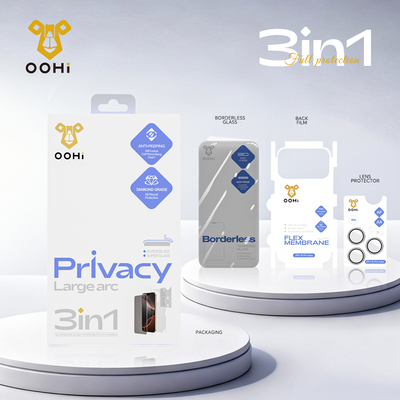 Picture of OOHI Large arc privacy 3in1