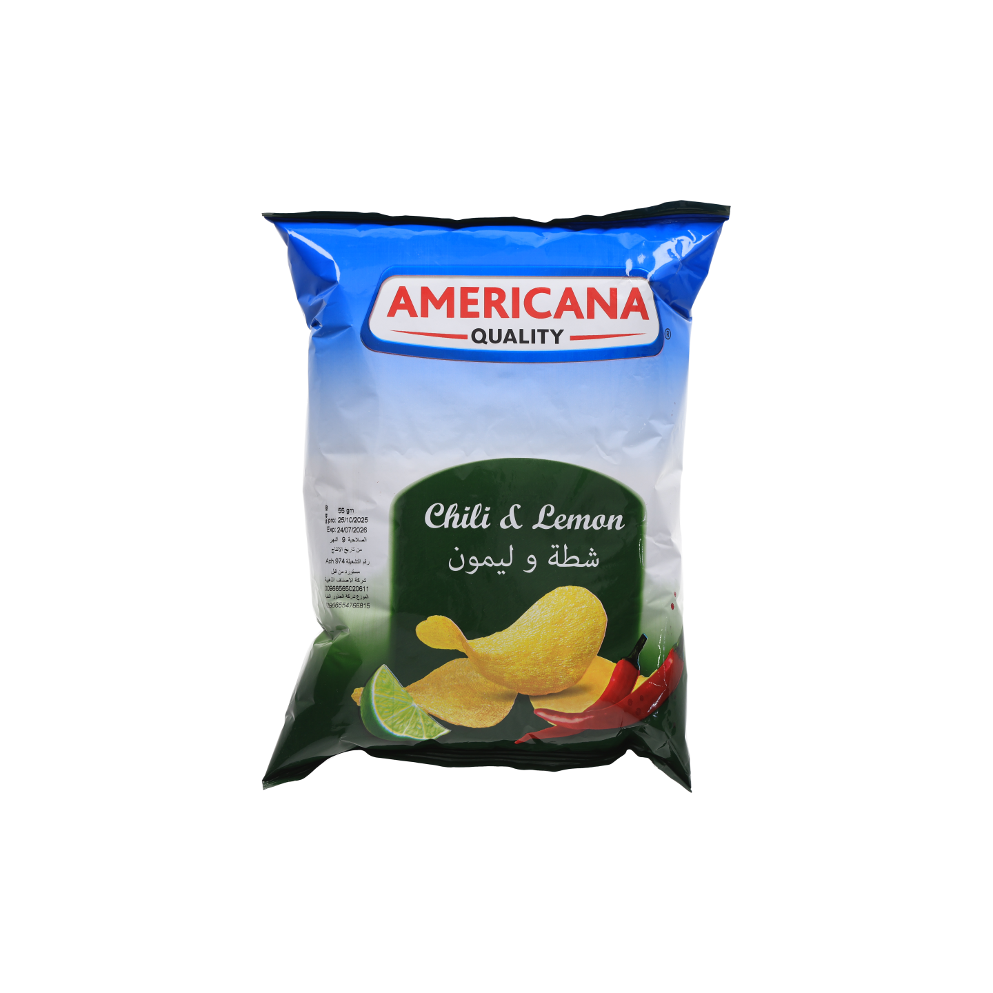 Picture of Americana chips chili & lemon