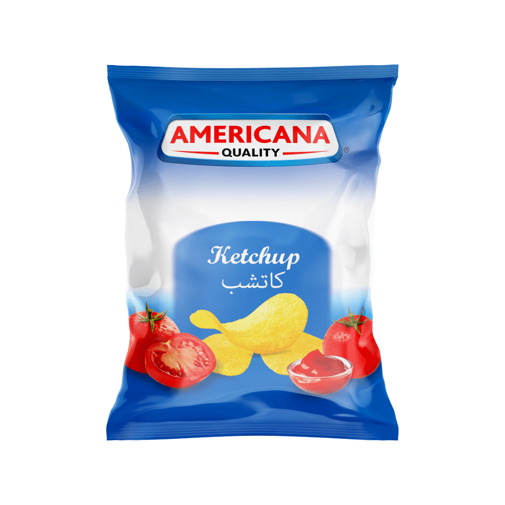 Picture of Americana chips ketchup